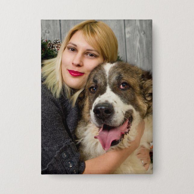 Create Your Own Personalised Photo (Front)