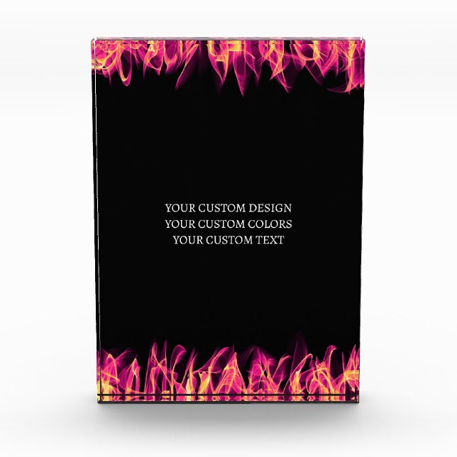 Create Your Own Personalised Photo Block (Front)