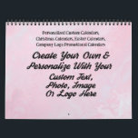 Create Your Own Personalised Photo Calendars, DIY Calendar<br><div class="desc">Discover Personalised Photo Calendars & Custom Calendars at Zazzle! Whether you're searching for a unique gift or wanting to organise your own schedule, our customisable calendar options are perfect for you. Simply select a template and effortlessly add your own photos to create a one-of-a-kind calendar. Create Your Own Customisable Year...</div>