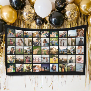 Create Your Own Personalised Photo Collage Banner