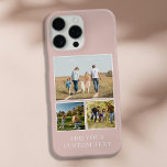 Create Your Own Personalised Photo Collage iPhone 16 Pro Max Case<br><div class="desc">Create your own personalised photo collage iPhone case featuring 3 of your favourite photos.</div>