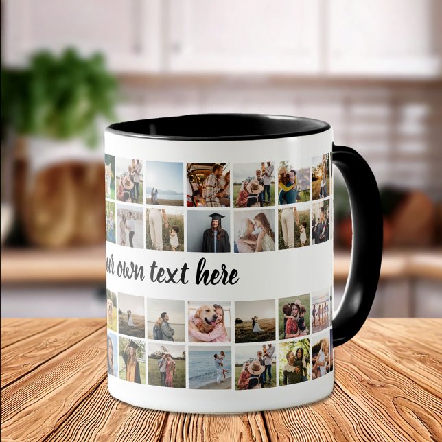Create Your Own Personalised Photo Collage Mug (Creator Uploaded)