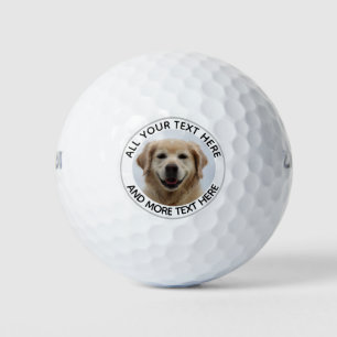 Create Your Own Personalised Photo Golf Balls