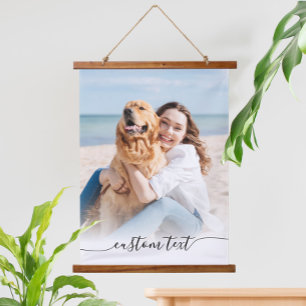 Create Your Own Personalised Photo Hanging Tapestry