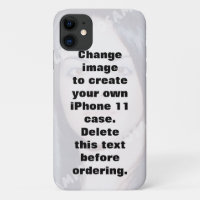 Create your own personalised photo iPhone 11 case