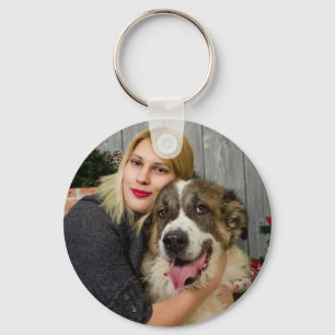 Create Your Own Personalised Photo Key Ring