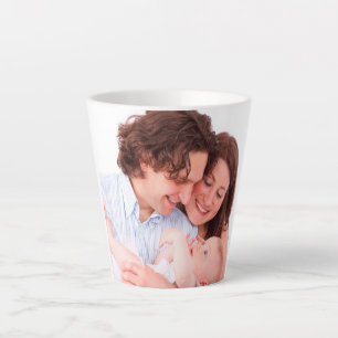 Create Your Own Personalised Photo Latte Mug