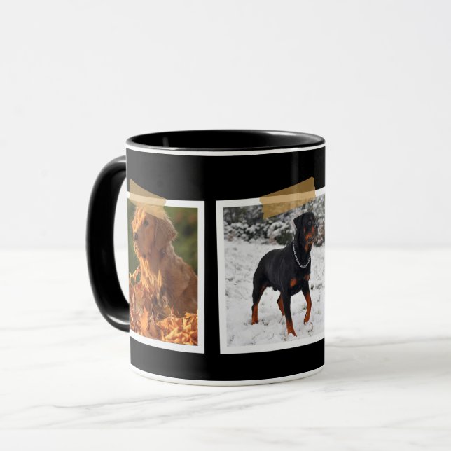 Create Your Own Personalised Photo Mug (Front Left)