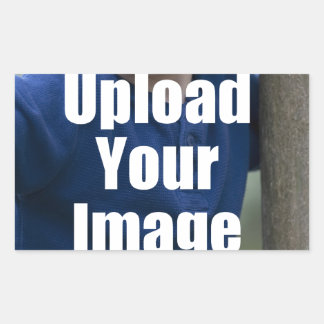 Create Your Own Personalised Photo Mug from Child Rectangular Sticker