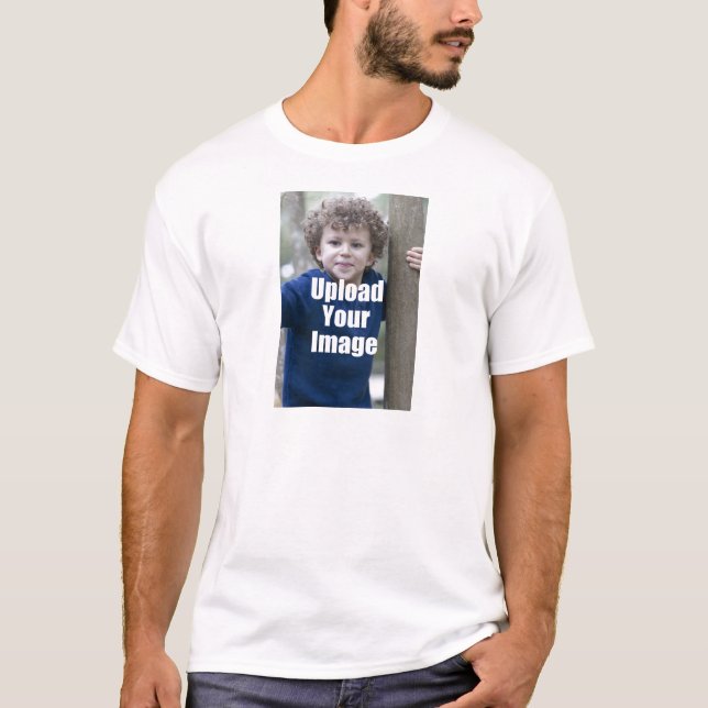 Create Your Own Personalised Photo Mug from Child T-Shirt (Front)