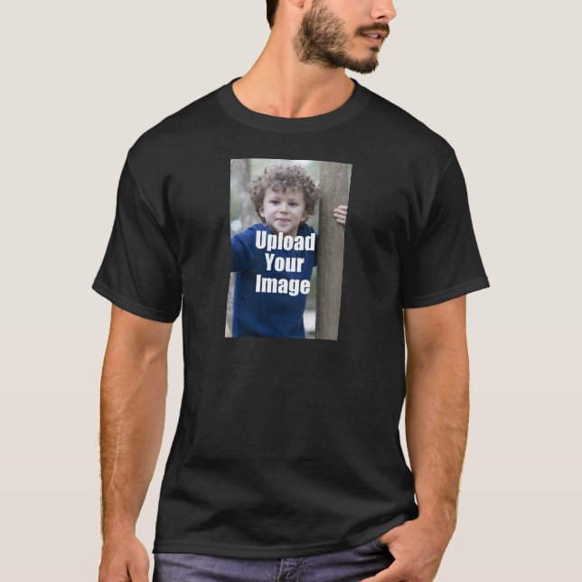 Create Your Own Personalised Photo Mug from Child T-Shirt (Front)