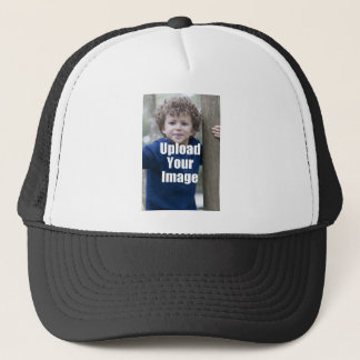 Create Your Own Personalised Photo Mug from Child Trucker Hat