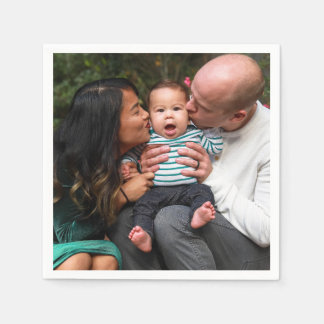Create Your Own Personalised Photo Napkin