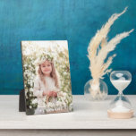 Create Your Own Personalised Photo Plaque<br><div class="desc">Create Your Own Personalised Photo Plaque.  For more advanced customisation of this design,  Please click the "Customise" button.</div>