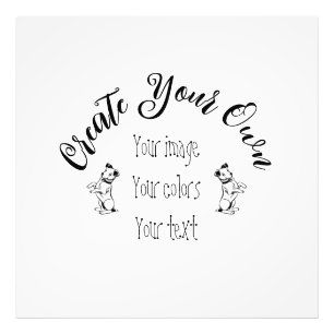 Create Your Own Personalised Photo Print