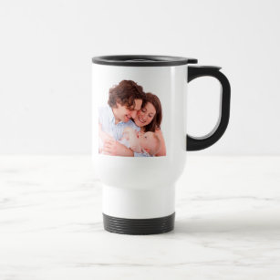 Create Your Own Personalised Photo Travel Mug