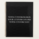 Create Your Own Personalised Planner<br><div class="desc">Customise this product by adding your own images and text and choosing your favourite fonts and colours. Visit Aviary Art on Zazzle to view our entire collection of easy to personalise,  high quality products!</div>