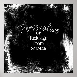 Create Your Own Personalised Poster