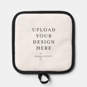 Create Your Own Personalised Pot Holder