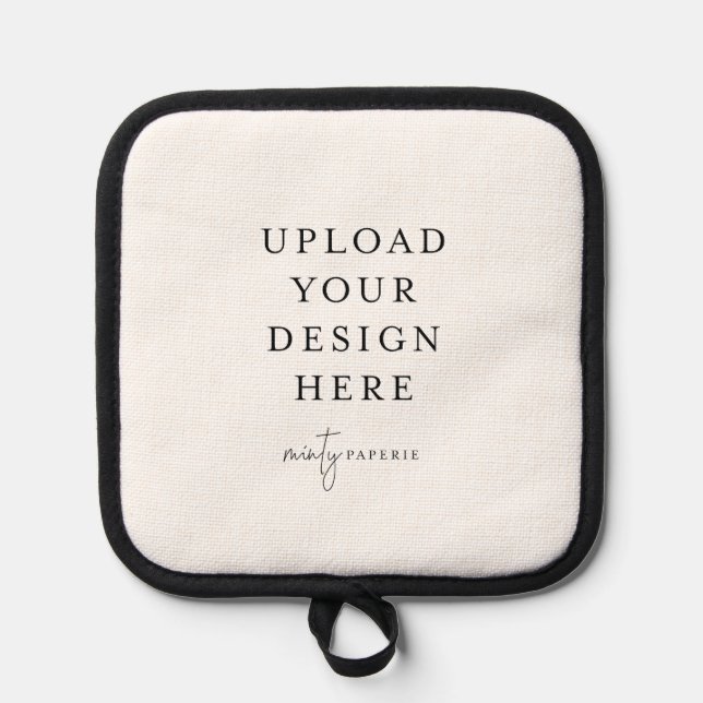 Create Your Own Personalised Pot Holder (Front)