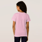 Create Your Own Personalised Purple Heart T-Shirt (Back Full)