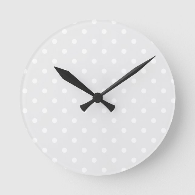 Create Your Own Personalised Round Clock (Front)