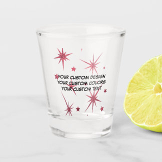 Create Your Own Personalised Shot Glass