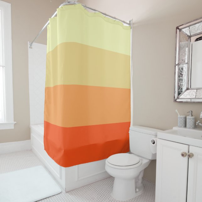 Create Your Own Personalised Shower Curtain (In Situ)