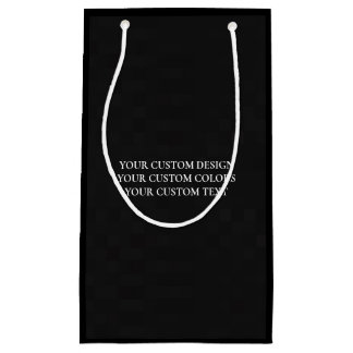 Create Your Own Personalised Small Gift Bag