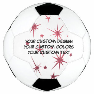 Create Your Own Personalised Soccer Ball