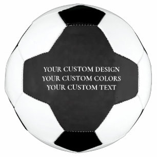 Create Your Own Personalised Soccer Ball