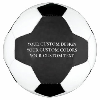 Create Your Own Personalised Soccer Ball