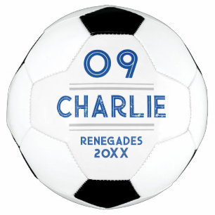 Create Your Own Personalised Soccer Ball