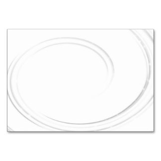 Create Your Own Personalised Table Number