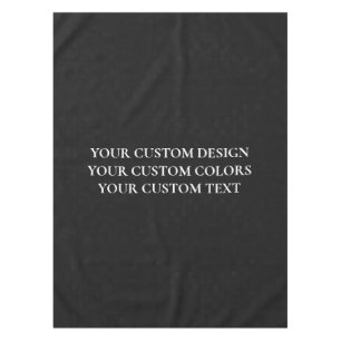 Create Your Own Personalised Tablecloth