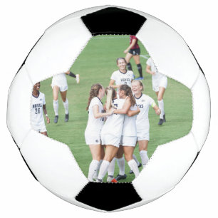 Create Your Own Personalised Team Player Photo Soccer Ball
