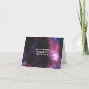 Create Your Own Personalised Thank You Card