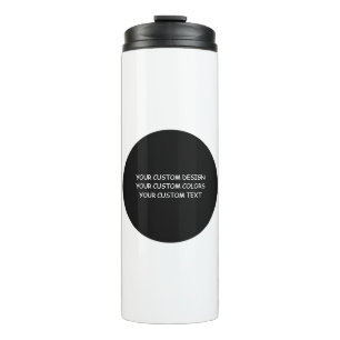 Create Your Own Personalised Thermal Tumbler