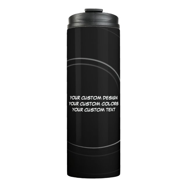 Create Your Own Personalised Thermal Tumbler (Front)