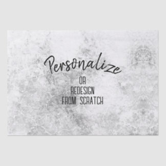 Create Your Own Personalised Tissue Paper