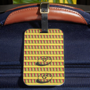 Create Your Own Personalised Travel Latest Luggage Tag