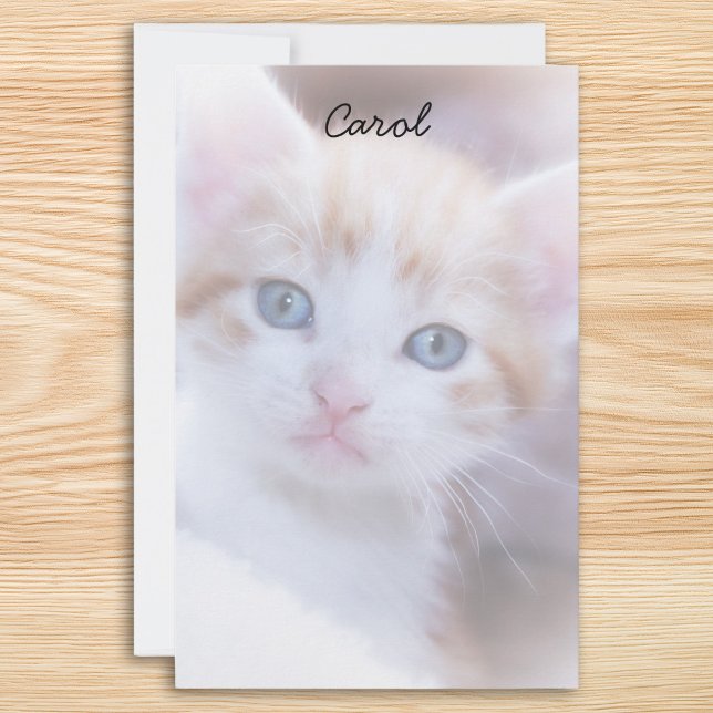 Create Your Own Personalised Two Photo Stationery (Create Your Own Personalized Two Photo Stationery)