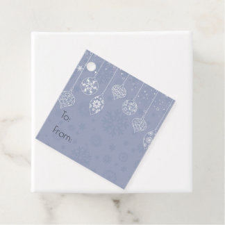 Create Your Own Personalised Vintage Ornaments Favour Tags