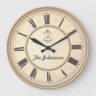 Create Your Own Personalised Wall Clock
