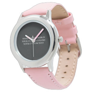 Create Your Own Personalised Watch