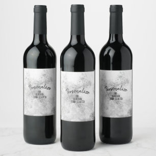 Create Your Own Personalised Wine Label