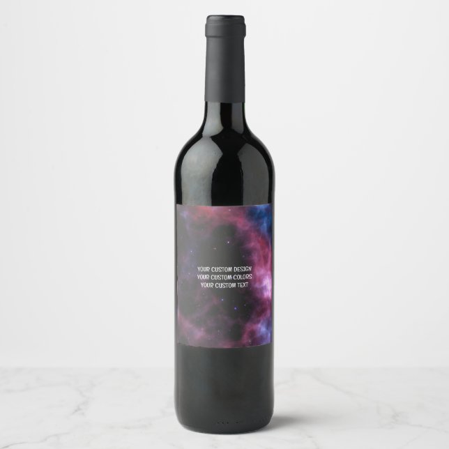Create Your Own Personalised Wine Label (Front)