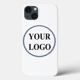 Create Your Own Personalised Women Gifts LOGO iPhone 13 Case