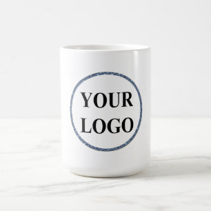 Create Your Own Personalised Women Gifts LOGO Coffee Mug