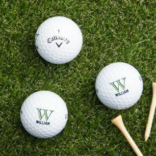 Create Your Own Personalize Branded Monogram Golf Balls